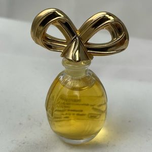 Vintage Mini white diamonds Perfume